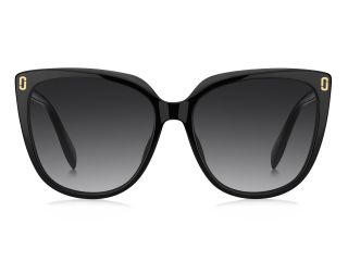 Óculos de sol Marc Jacobs MJ 1137/S MJ Preto Borboleta - 2