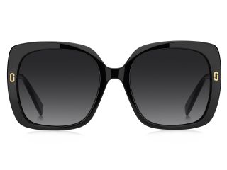 Óculos de sol Marc Jacobs MJ 1138/S MJ Preto Quadrada - 2