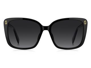 Óculos de sol Marc Jacobs MJ 1127/G/S MJ Preto Borboleta - 2