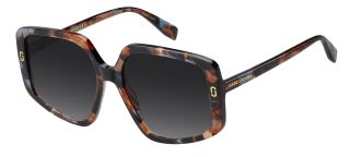 Óculos de sol Marc Jacobs MJ 1128/S MJ Azul Quadrada - 1