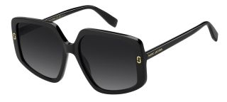 Óculos de sol Marc Jacobs MJ 1128/S MJ Preto Quadrada - 1