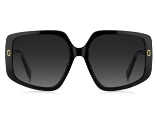 Óculos de sol Marc Jacobs MJ 1128/S MJ Preto Quadrada - 2
