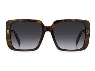 Óculos de sol Marc Jacobs MJ 1121/S MJ Castanho Quadrada - 2