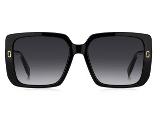 Óculos de sol Marc Jacobs MJ 1121/S MJ Preto Quadrada - 2