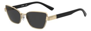Óculos de sol LOVE MOSCHINO MOL108/S ML Dourados Retangular - 1
