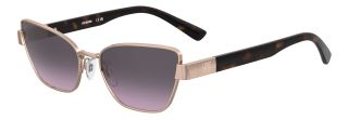 Óculos de sol LOVE MOSCHINO MOL108/S ML Dourados Retangular - 1