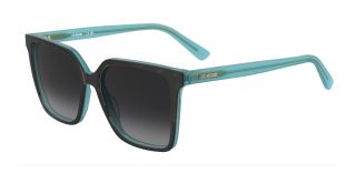 Óculos de sol LOVE MOSCHINO MOL109/S ML Azul Quadrada - 1