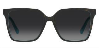 Óculos de sol LOVE MOSCHINO MOL109/S ML Azul Quadrada - 2