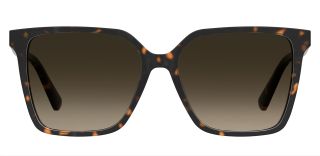 Óculos de sol LOVE MOSCHINO MOL109/S ML Castanho Quadrada - 2
