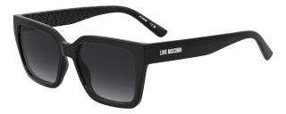 Óculos de sol LOVE MOSCHINO MOL110/S ML Preto Retangular - 1
