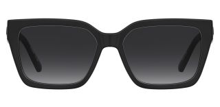 Óculos de sol LOVE MOSCHINO MOL110/S ML Preto Retangular - 2
