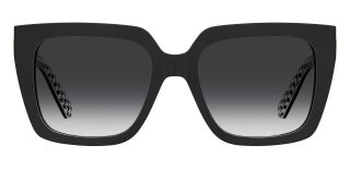 Óculos de sol LOVE MOSCHINO MOL099/S ML Preto Quadrada - 2