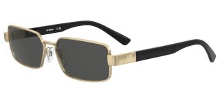 Óculos de sol LOVE MOSCHINO MOL100/S ML Dourados Retangular - 1