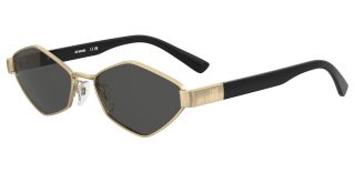 Óculos de sol LOVE MOSCHINO MOL101/S ML Dourados Retangular - 1