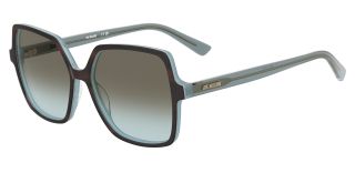 Óculos de sol LOVE MOSCHINO MOL102/S ML Dourados Quadrada - 1