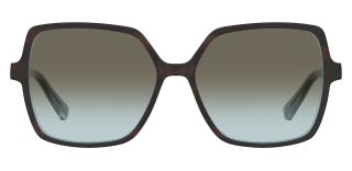 Óculos de sol LOVE MOSCHINO MOL102/S ML Dourados Quadrada - 2