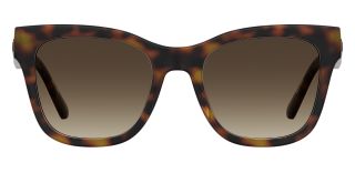 Óculos de sol LOVE MOSCHINO MOL104/S ML Castanho Quadrada - 2