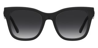 Óculos de sol LOVE MOSCHINO MOL104/S ML Preto Quadrada - 2