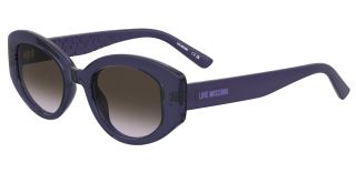 Óculos de sol LOVE MOSCHINO MOL105/S ML Lilás Borboleta - 1