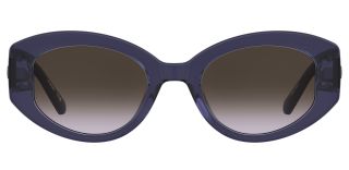 Óculos de sol LOVE MOSCHINO MOL105/S ML Lilás Borboleta - 2
