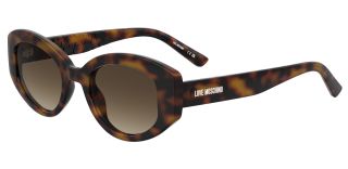 Óculos de sol LOVE MOSCHINO MOL105/S ML Castanho Borboleta - 1