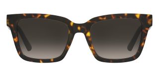 Óculos de sol LOVE MOSCHINO MOL091/S ML Castanho Quadrada - 2