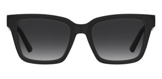 Óculos de sol LOVE MOSCHINO MOL091/S ML Preto Quadrada - 2