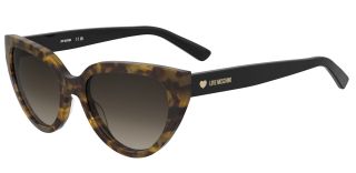 Óculos de sol LOVE MOSCHINO MOL095/S ML Castanho Borboleta - 1