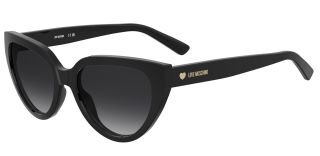 Óculos de sol LOVE MOSCHINO MOL095/S ML Preto Borboleta - 1