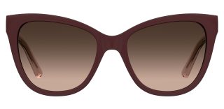 Óculos de sol LOVE MOSCHINO MOL097/S ML Grená Borboleta - 2