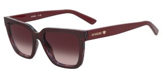Óculos de sol LOVE MOSCHINO MOL087/S ML Grená Retangular - 1