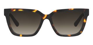 Óculos de sol LOVE MOSCHINO MOL087/S ML Castanho Retangular - 2