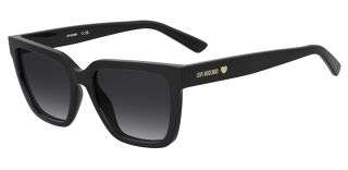 Óculos de sol LOVE MOSCHINO MOL087/S ML Preto Retangular - 1