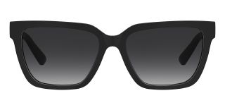Óculos de sol LOVE MOSCHINO MOL087/S ML Preto Retangular - 2