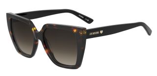 Óculos de sol LOVE MOSCHINO MOL088/S ML Castanho Retangular - 1