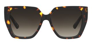 Óculos de sol LOVE MOSCHINO MOL088/S ML Castanho Retangular - 2