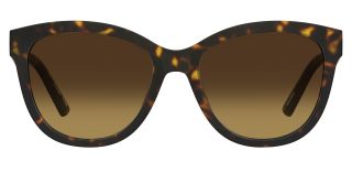 Óculos de sol LOVE MOSCHINO MOL089/S ML Castanho Retangular - 2