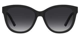 Óculos de sol LOVE MOSCHINO MOL089/S ML Preto Retangular - 2