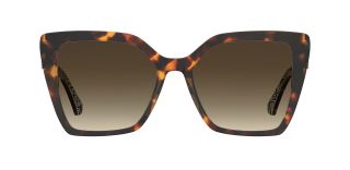 Óculos de sol LOVE MOSCHINO MOL067/S ML Castanho Quadrada - 2