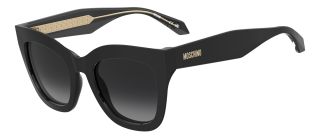 Óculos de sol MOSCHINO MO MOS215/S Preto Tamanho: 52X22