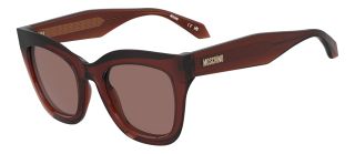Óculos de sol MOSCHINO MO MOS215/S Castanho Tamanho: 52X22