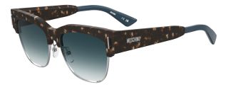 Óculos de sol MOSCHINO MO MOS217/S Azul Tamanho: 56X16