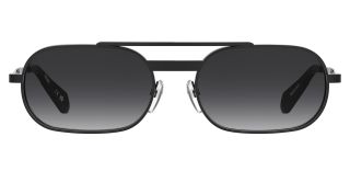 Óculos de sol MOSCHINO MOS198/S MO Preto Ovalada - 2