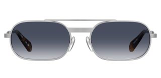 Óculos de sol MOSCHINO MOS198/S MO Prateados Ovalada - 2