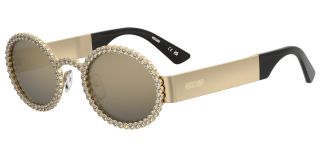 Óculos de sol MOSCHINO MOS204/S MO Dourados Redonda