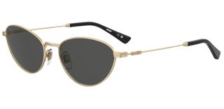 Óculos de sol MOSCHINO MO MOS177/S Dourados Tamanho: 57X18