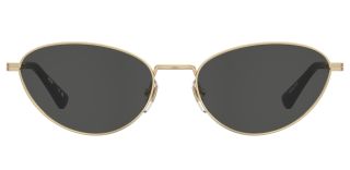 Óculos de sol MOSCHINO MOS177/S MO Dourados Borboleta - 2