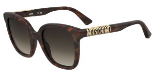 Óculos de sol MOSCHINO MO MOS178/S Amarelo Tamanho: 52X22