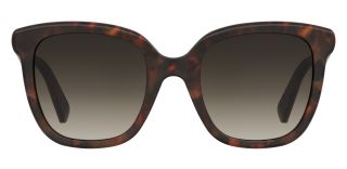 Óculos de sol MOSCHINO MOS178/S MO Amarelo Quadrada - 2