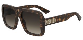 Óculos de sol MOSCHINO MO MOS180/S Castanho Tamanho: 55X19